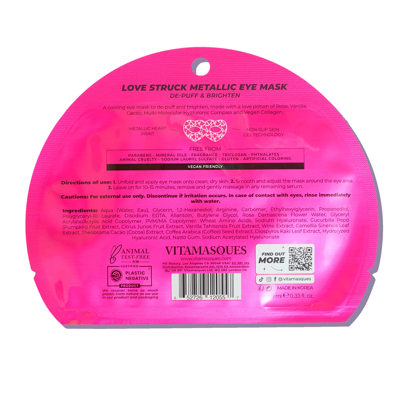 Lovestruck Cooling Eye Mask