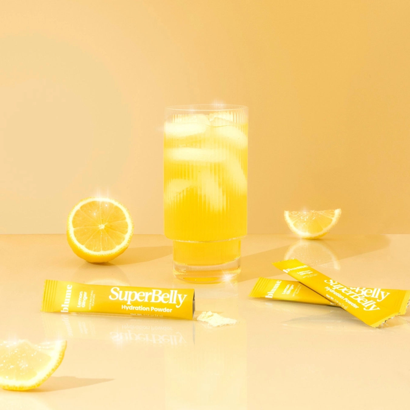 Lemon Ginger Hydration Powder (15pc)