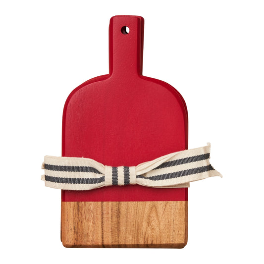 Elevate your entertaining with our Acacia Heirloom Mini Cheese Board Set! 🧀✨
These exquisite serving pieces have a rich, natural grain which is designed to add a touch of elegance for any occasion. Perfect for serving (not cutting) and ideal as mini appetizer plates or great hostess gifts. 🎉🍷
Dimensions: 20.3 x 10.9 x 2.5 cm (8 x 4.3 x 1 in) 